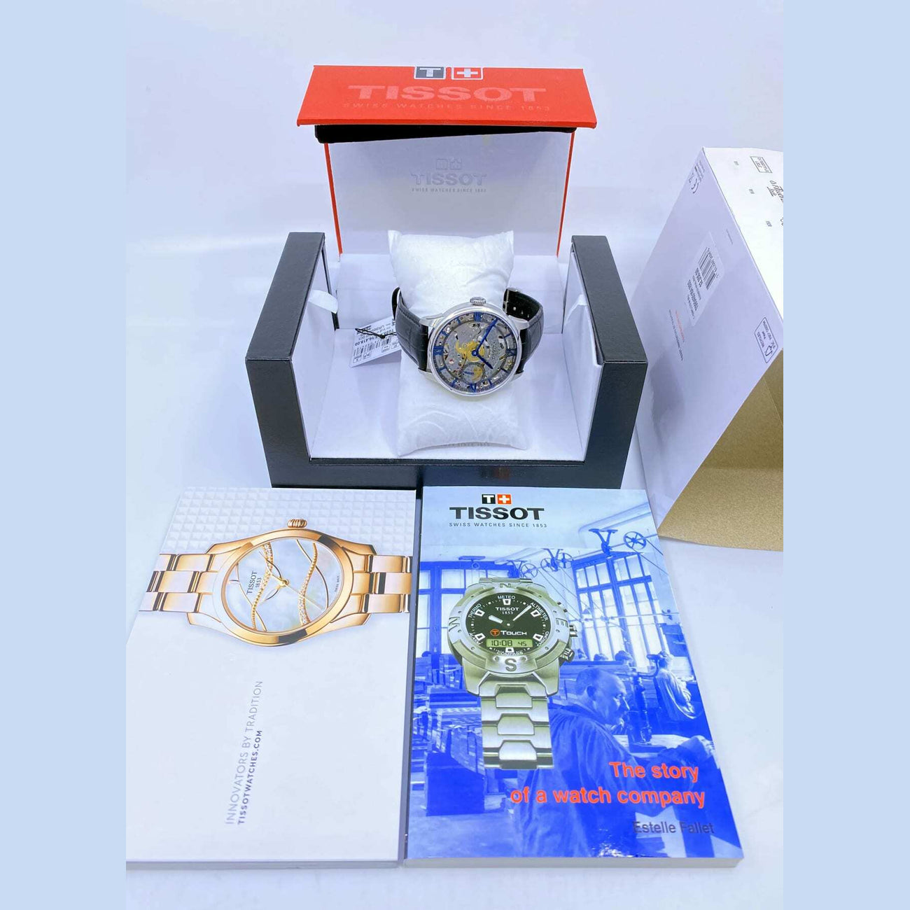 Tissot T-Classic Chemin Des Tourelles Squelette T099.405.1