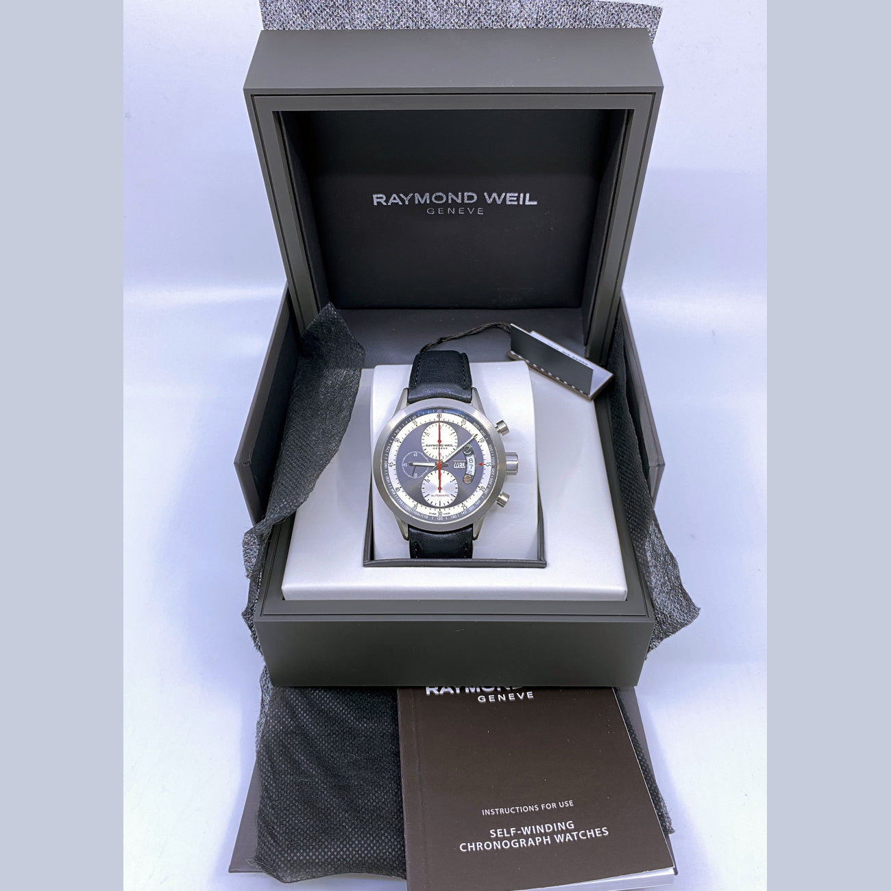 Raymond Weil Freelancer Chronograph 7745