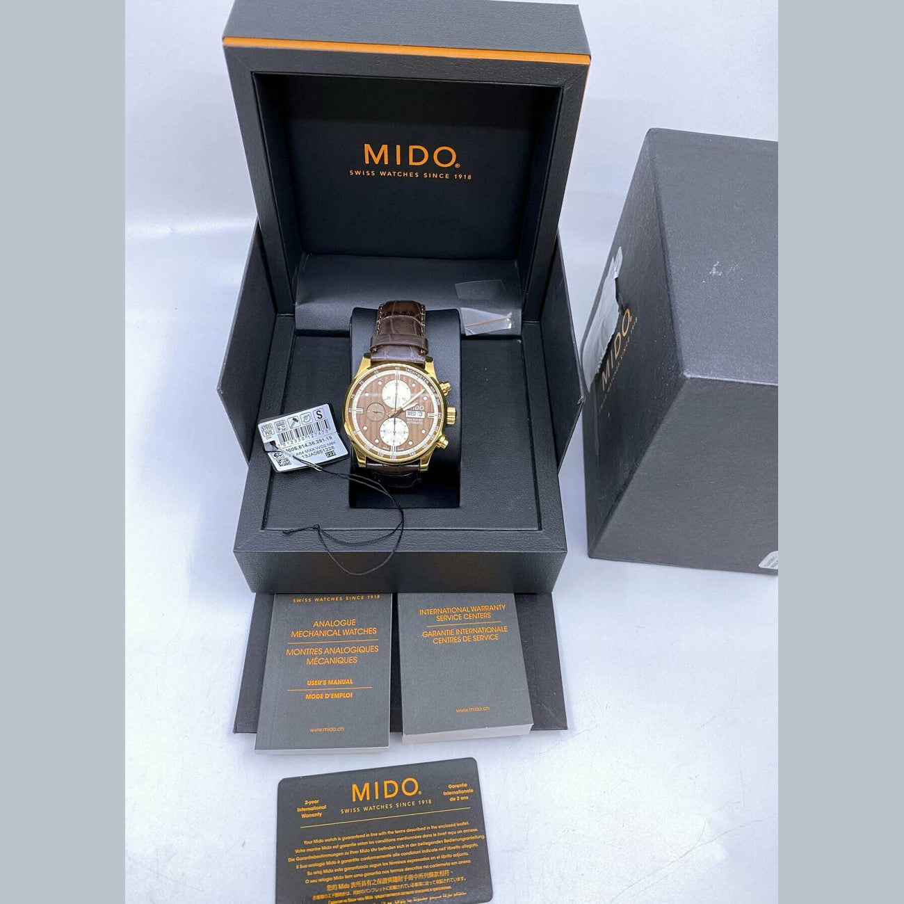 Mido Multifort M005.614.36.291.19