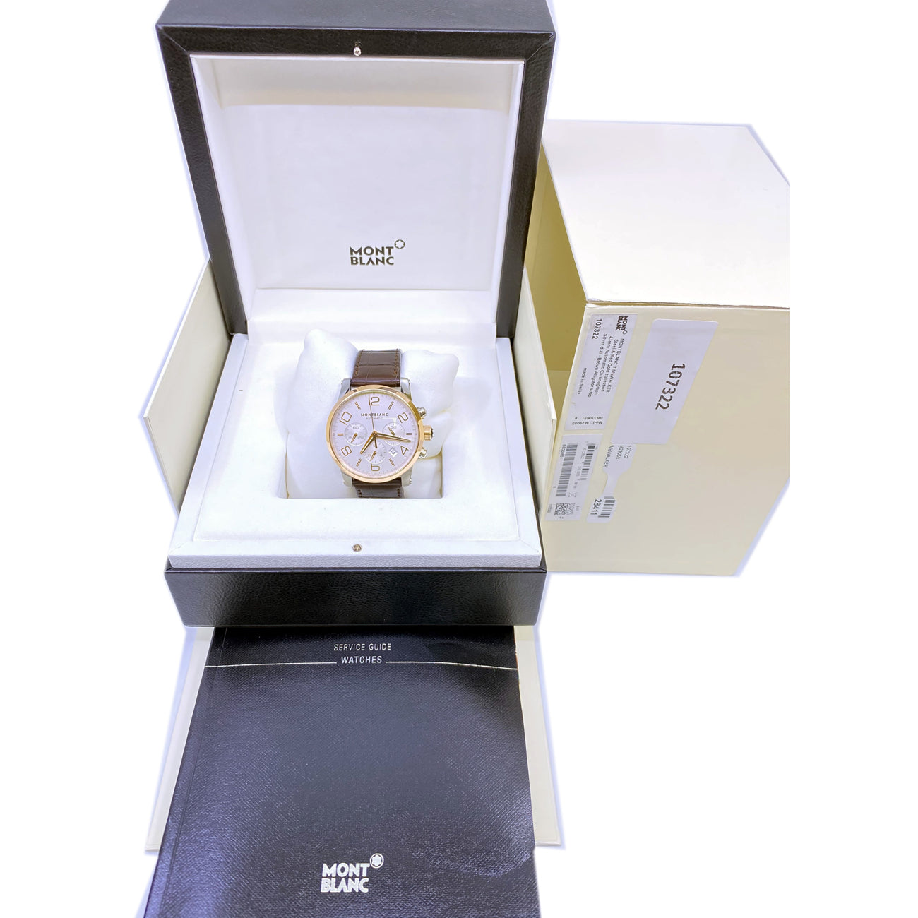 Montblanc Timewalker Chronograph 107322