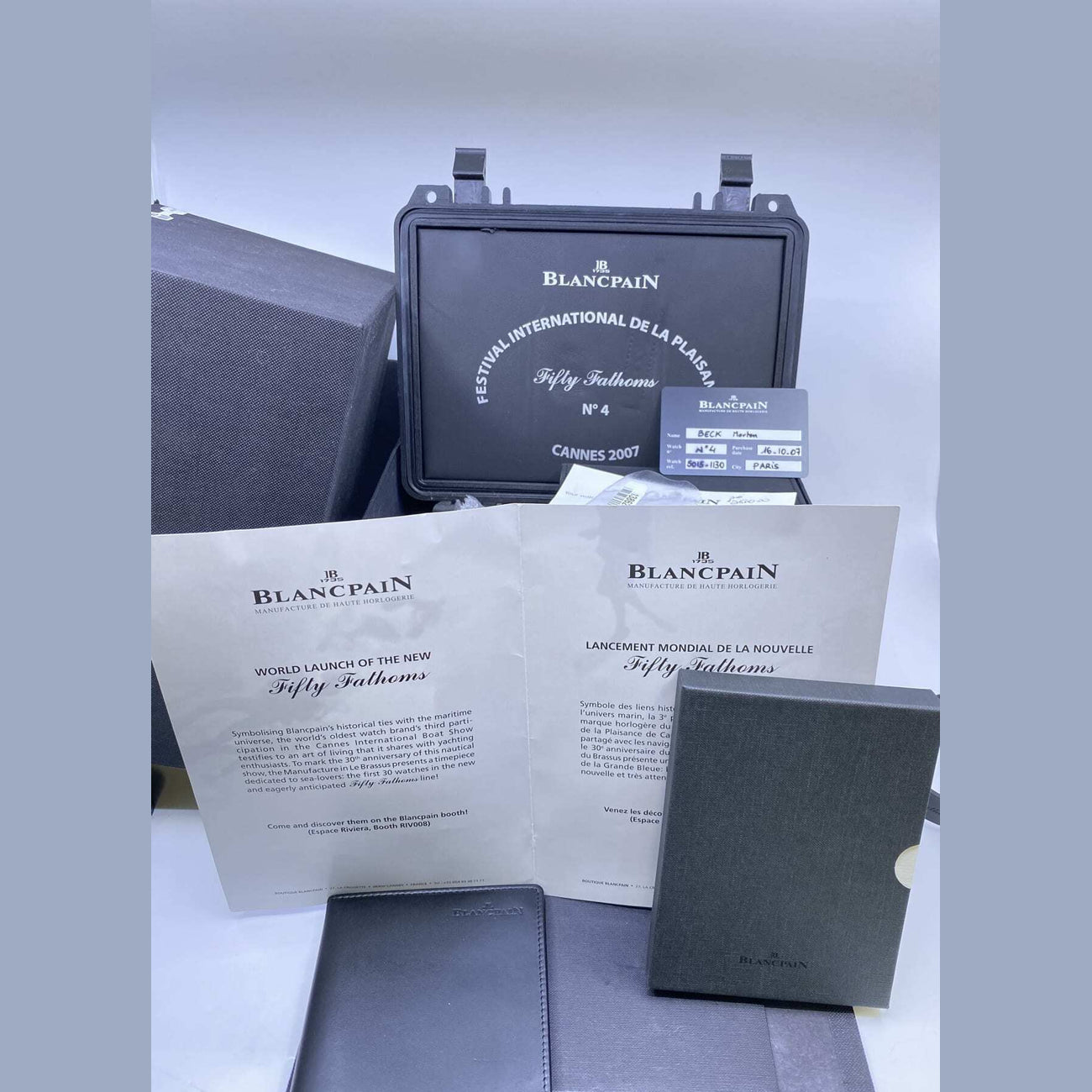 Blancpain Fifty Fathoms 5015-1130 Special Edition