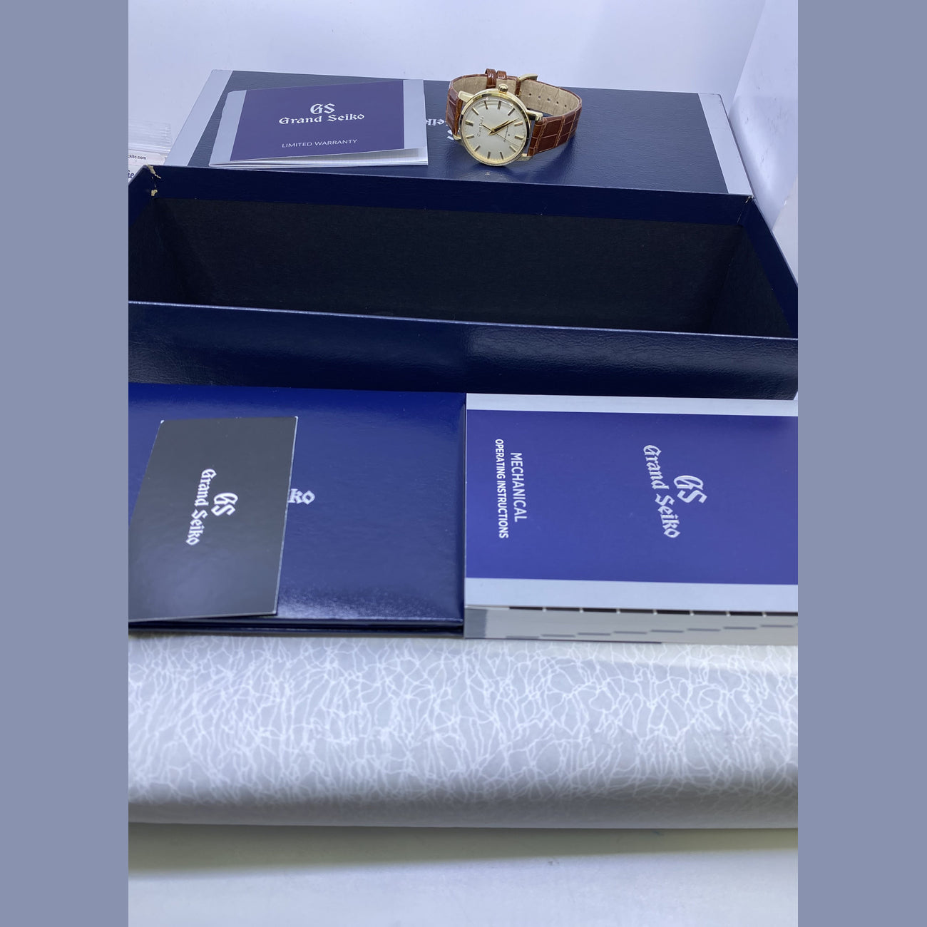 Grand Seiko SBGW252 Yellow Gold