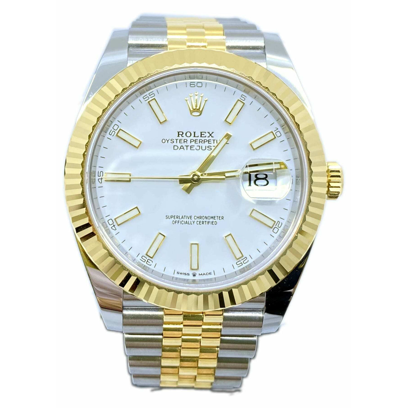 Rolex Datejust M126333 18k/SS