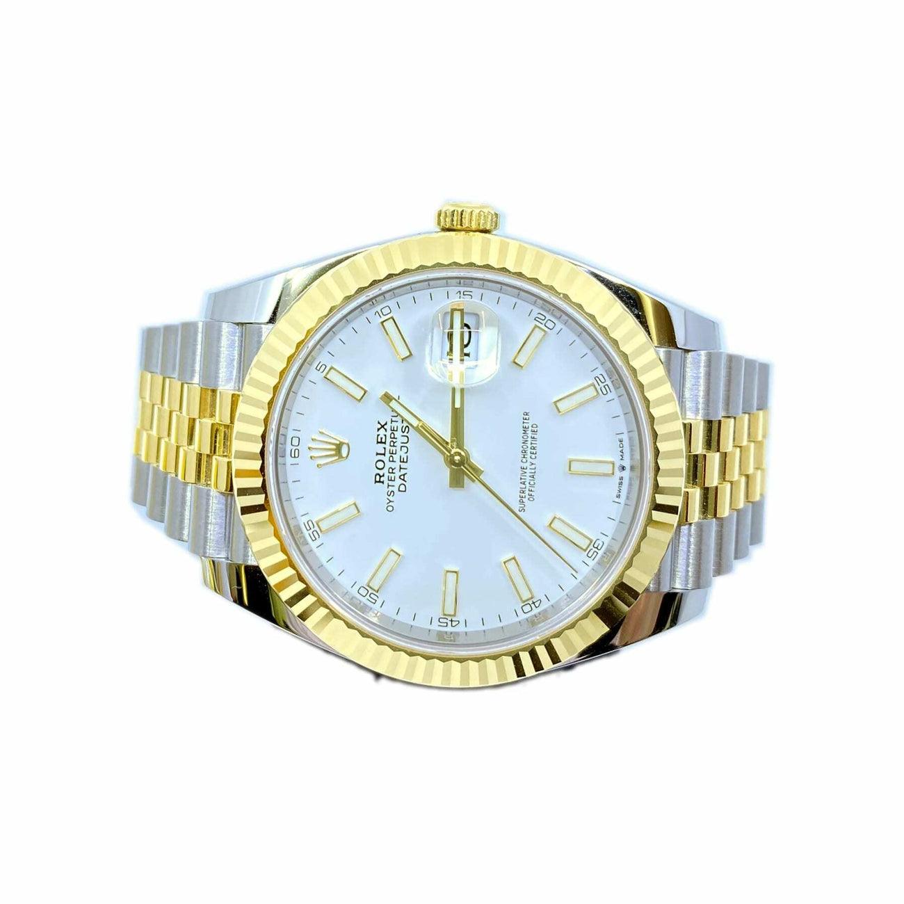 Rolex Datejust M126333 18k/SS