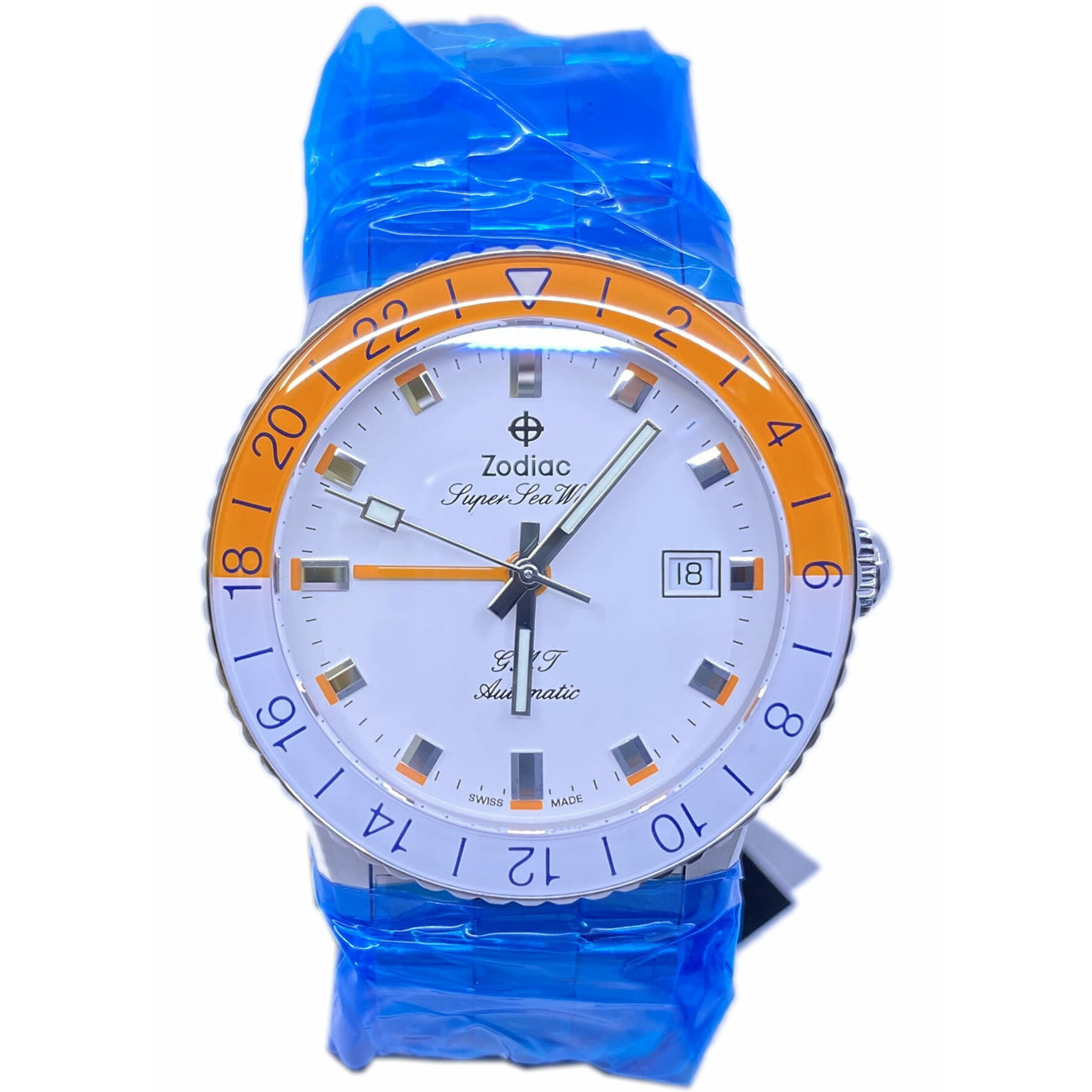 Zodiac Super Sea Wolf GMT ZO9403