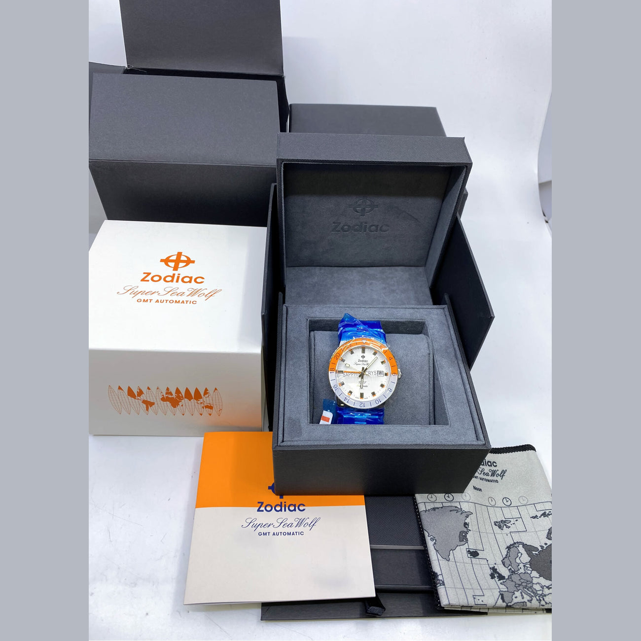 Zodiac Super Sea Wolf GMT ZO9403