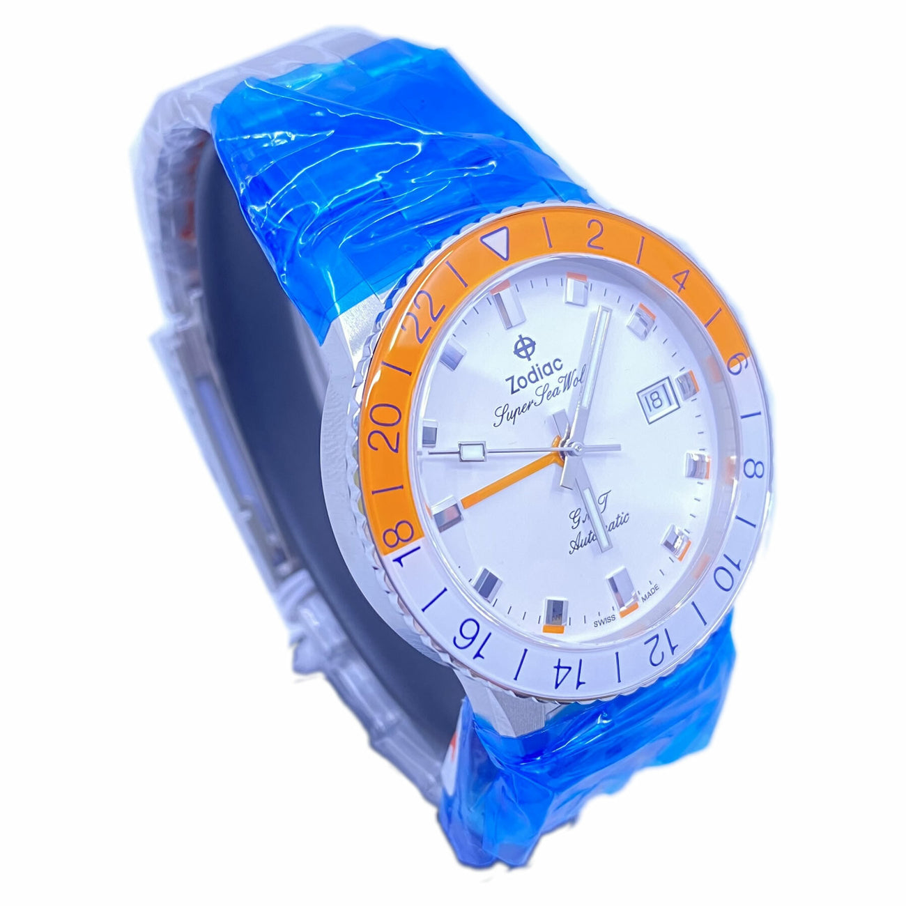 Zodiac Super Sea Wolf GMT ZO9403