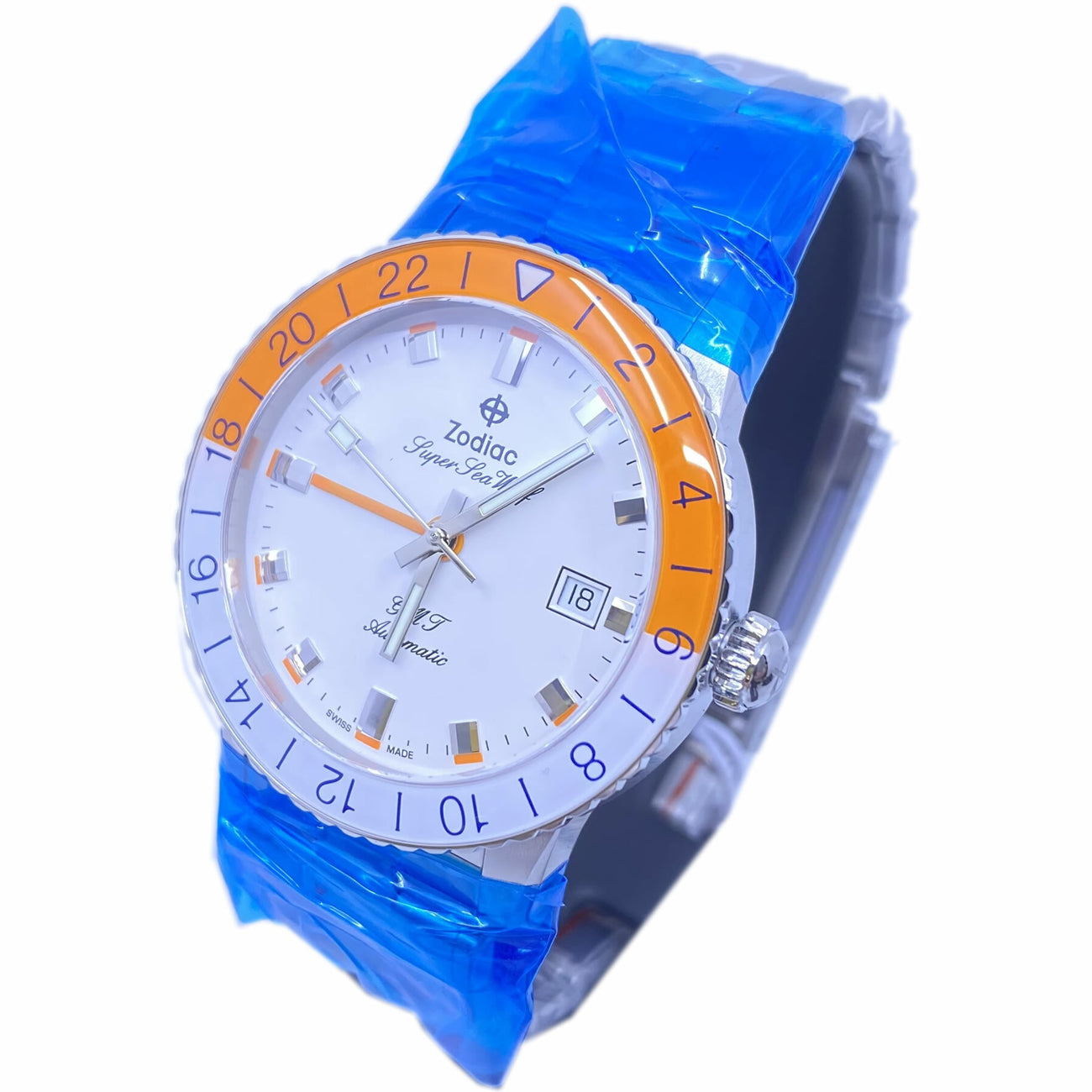 Zodiac Super Sea Wolf GMT ZO9403