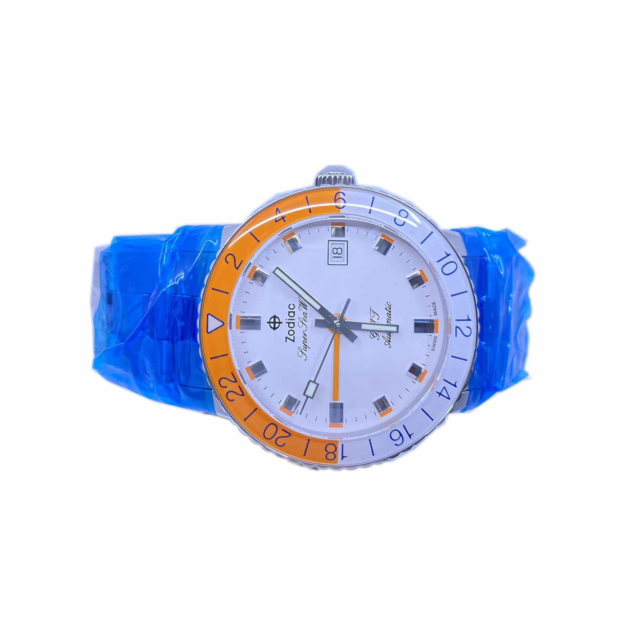 Zodiac Super Sea Wolf GMT ZO9403