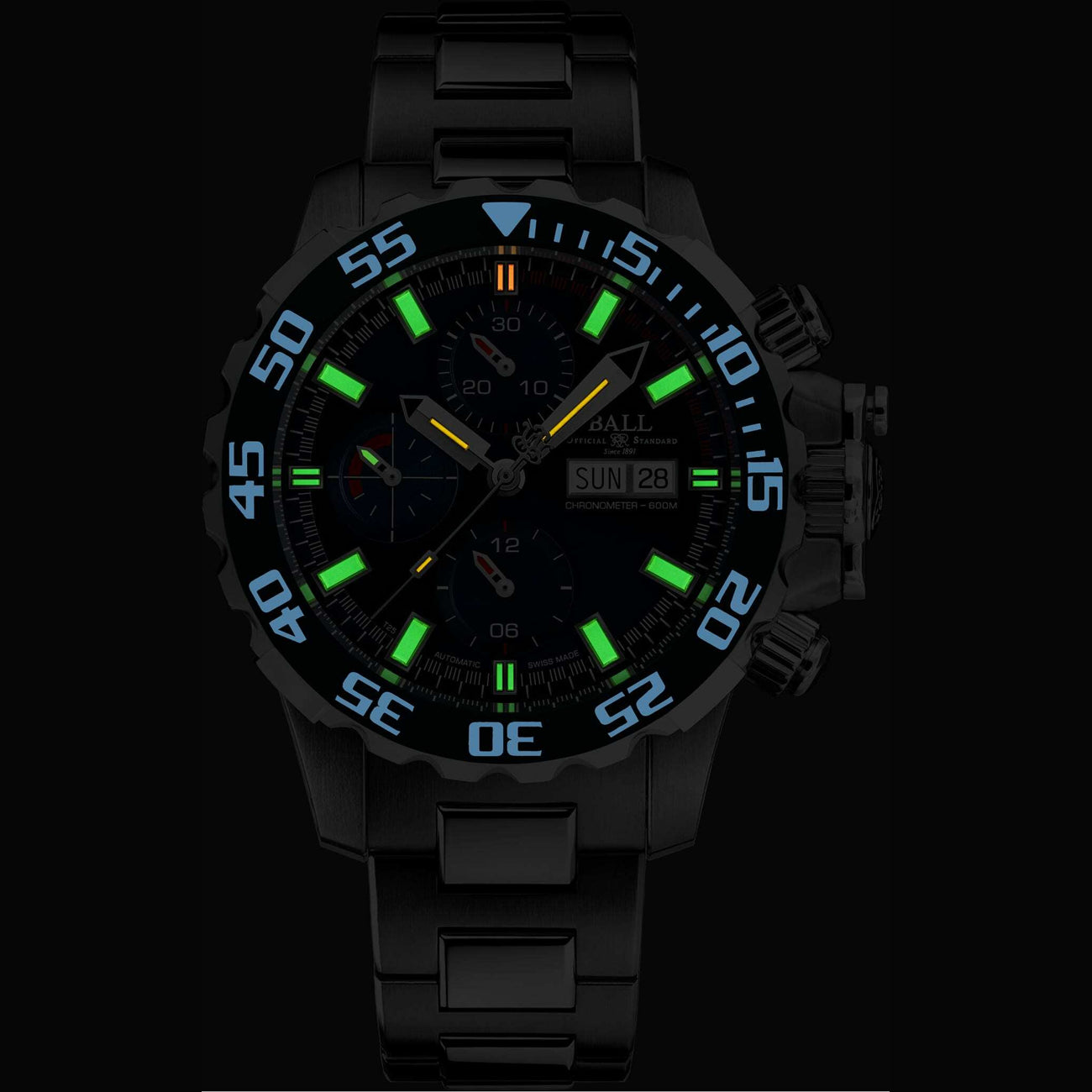 Ball DC3226A-P3C-BE Engineer Hydrocarbon NEDU