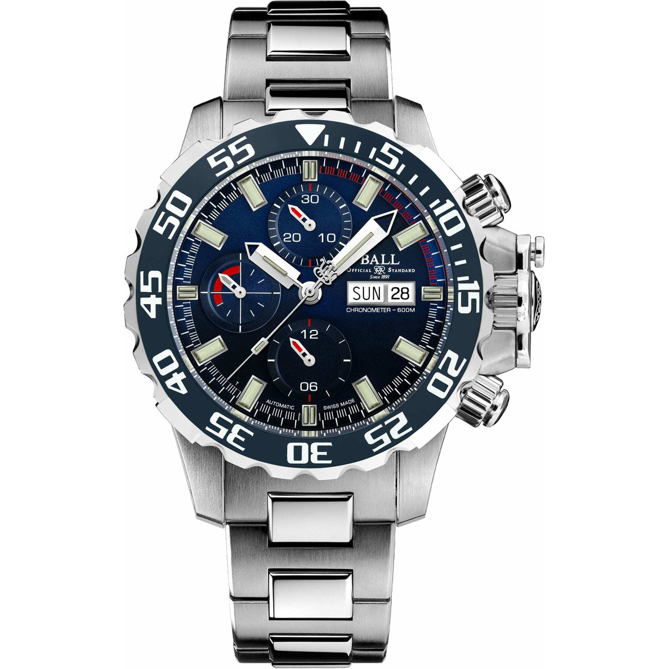 Ball Engineer Hydrocarbon NEDU Blue Gradient