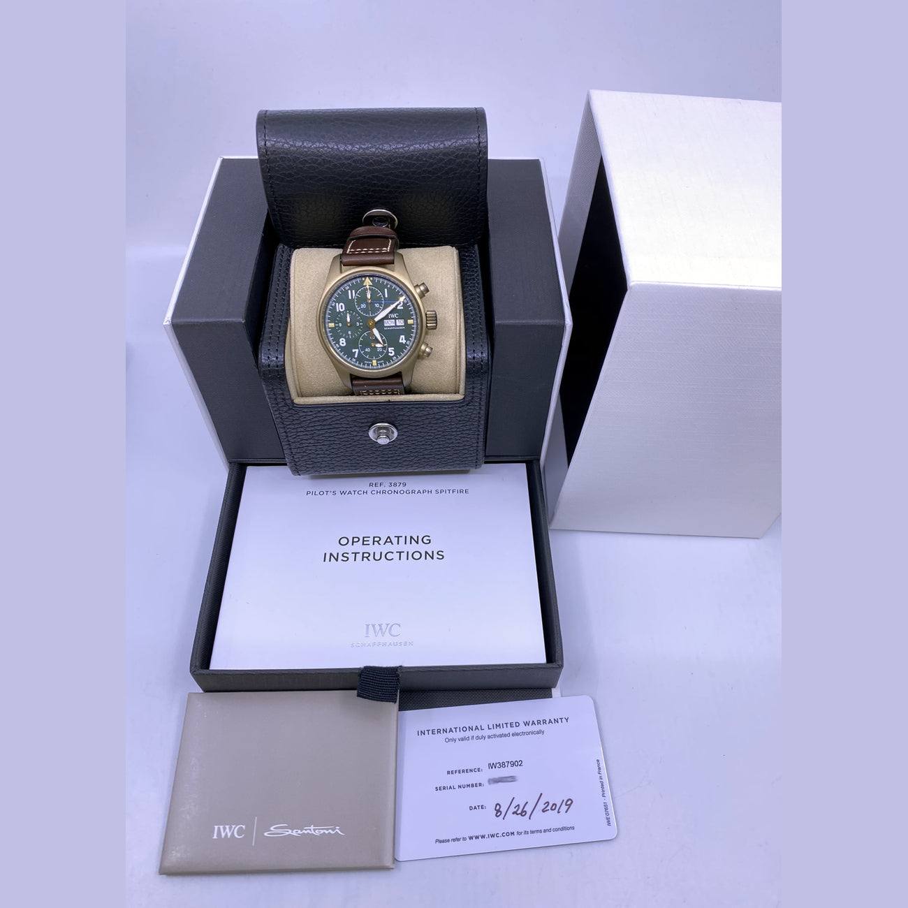 IWC Pilot Spitfire Chronograph IW387902