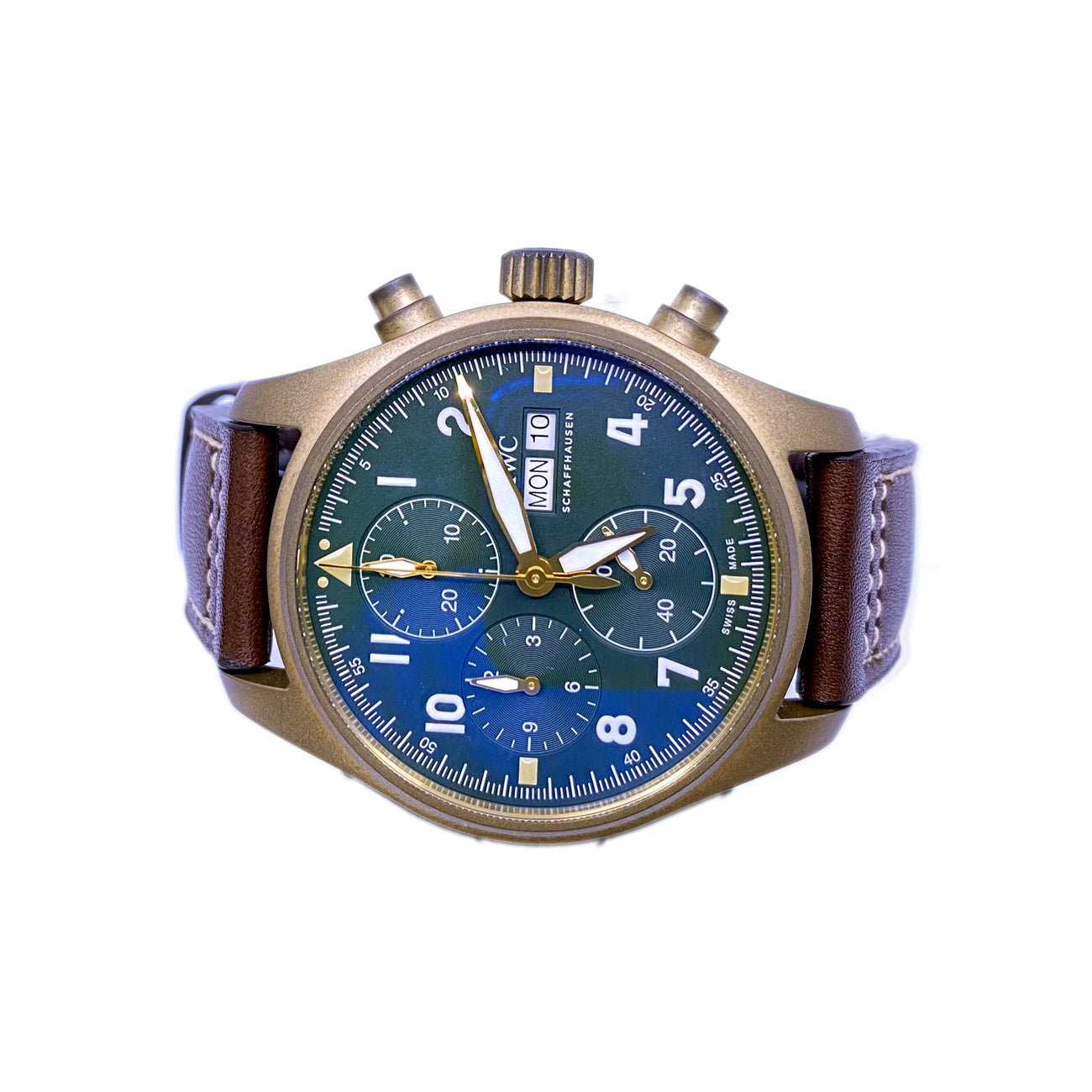 IWC Pilot Spitfire Chronograph IW387902