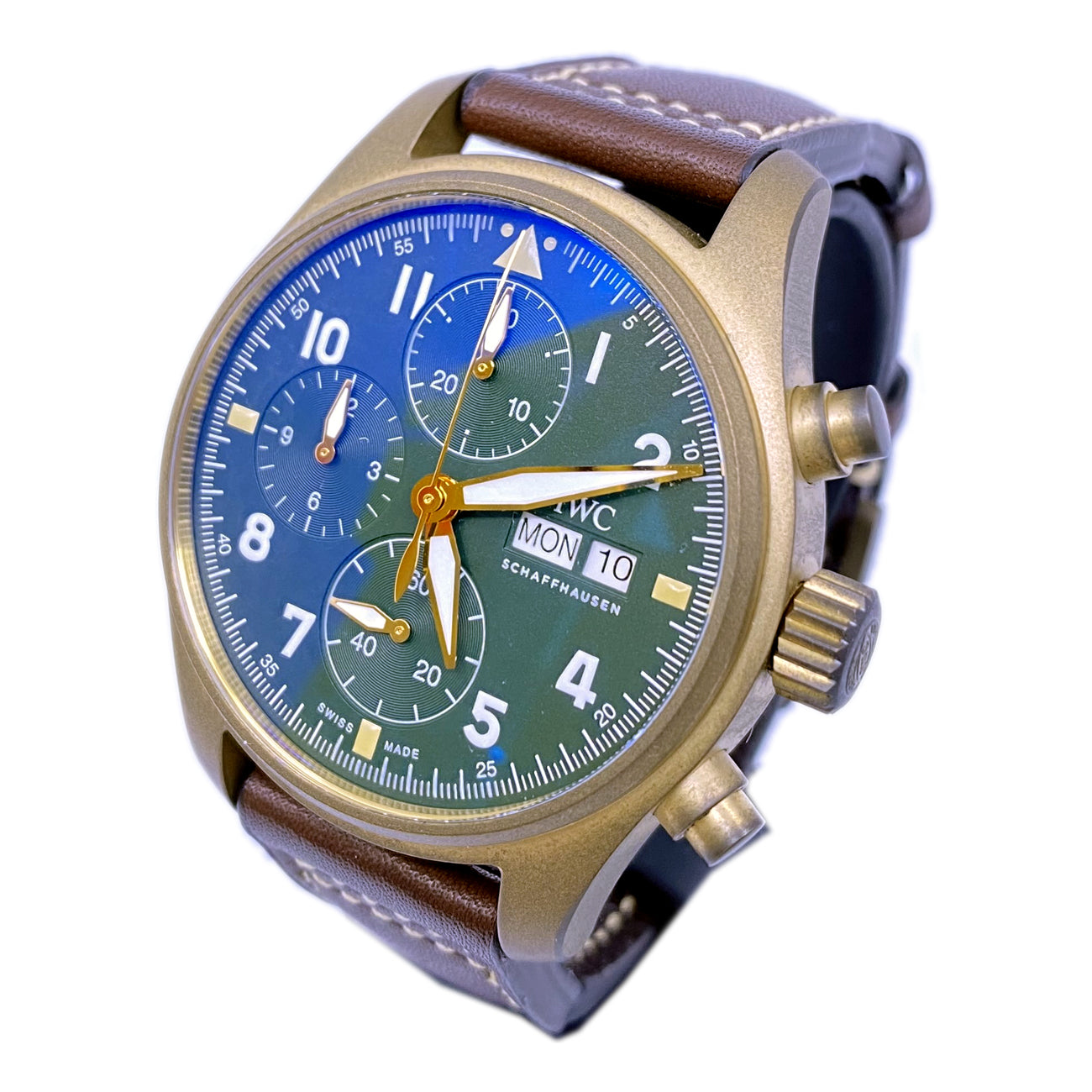 IWC Pilot Spitfire Chronograph IW387902