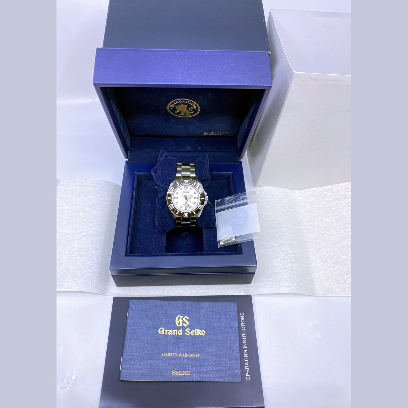 Grand Seiko SBGX115 Quartz Diver