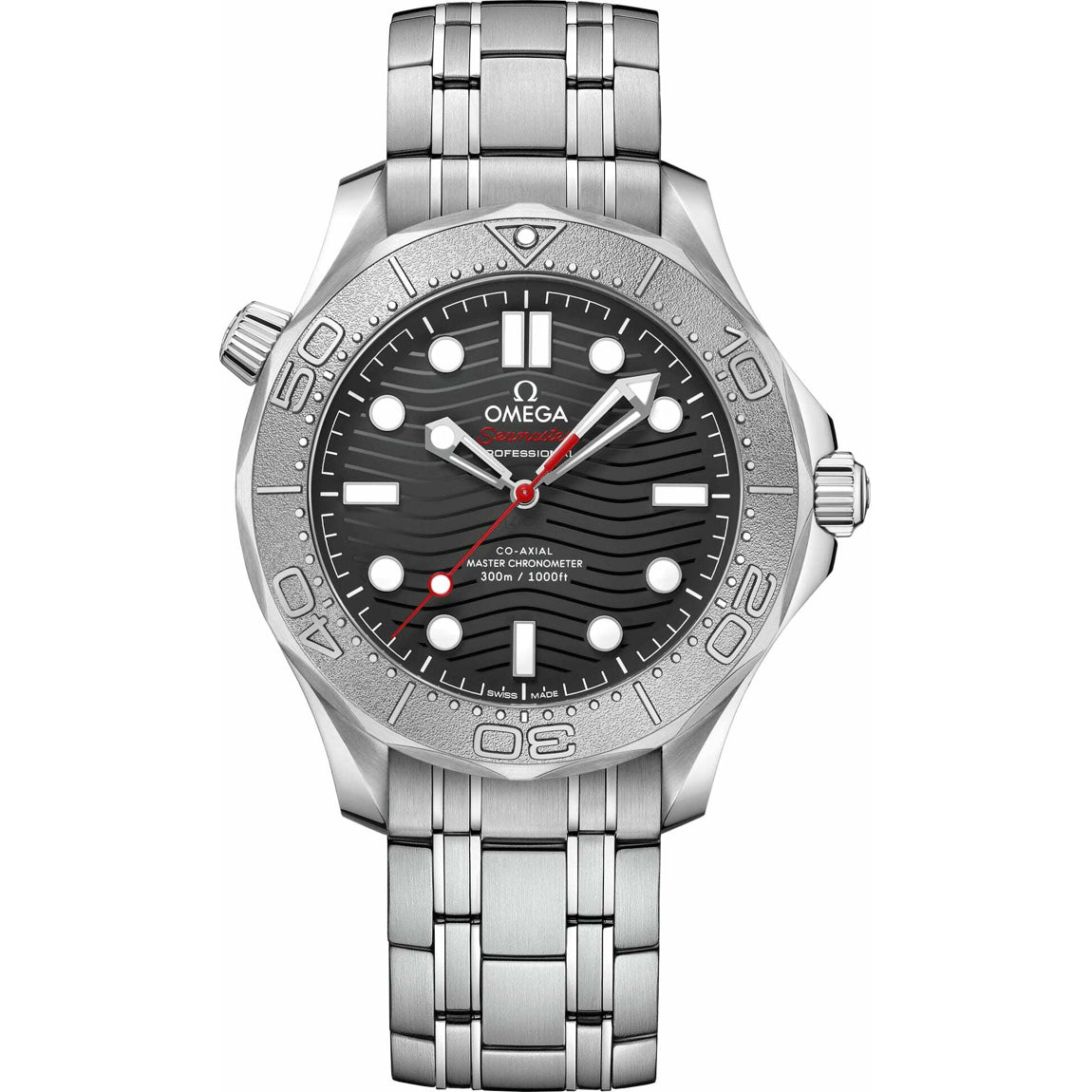 Omega Seamaster Diver 300 Master Chronometer Nekton Edition on Bracelet