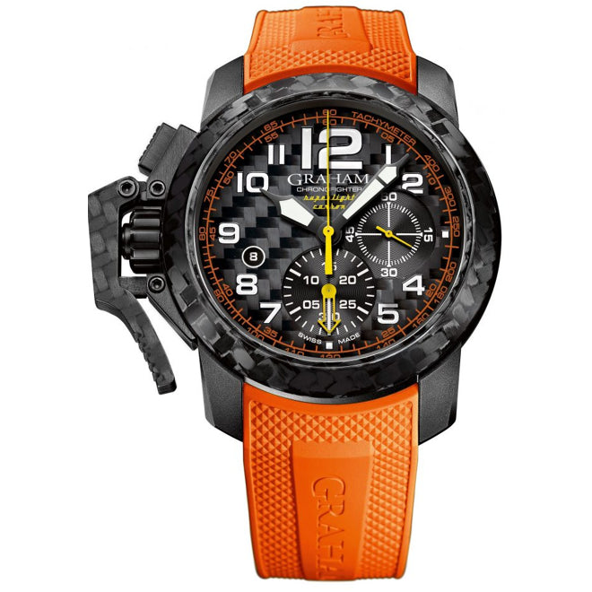 Graham Chronofighter Superlight Carbon