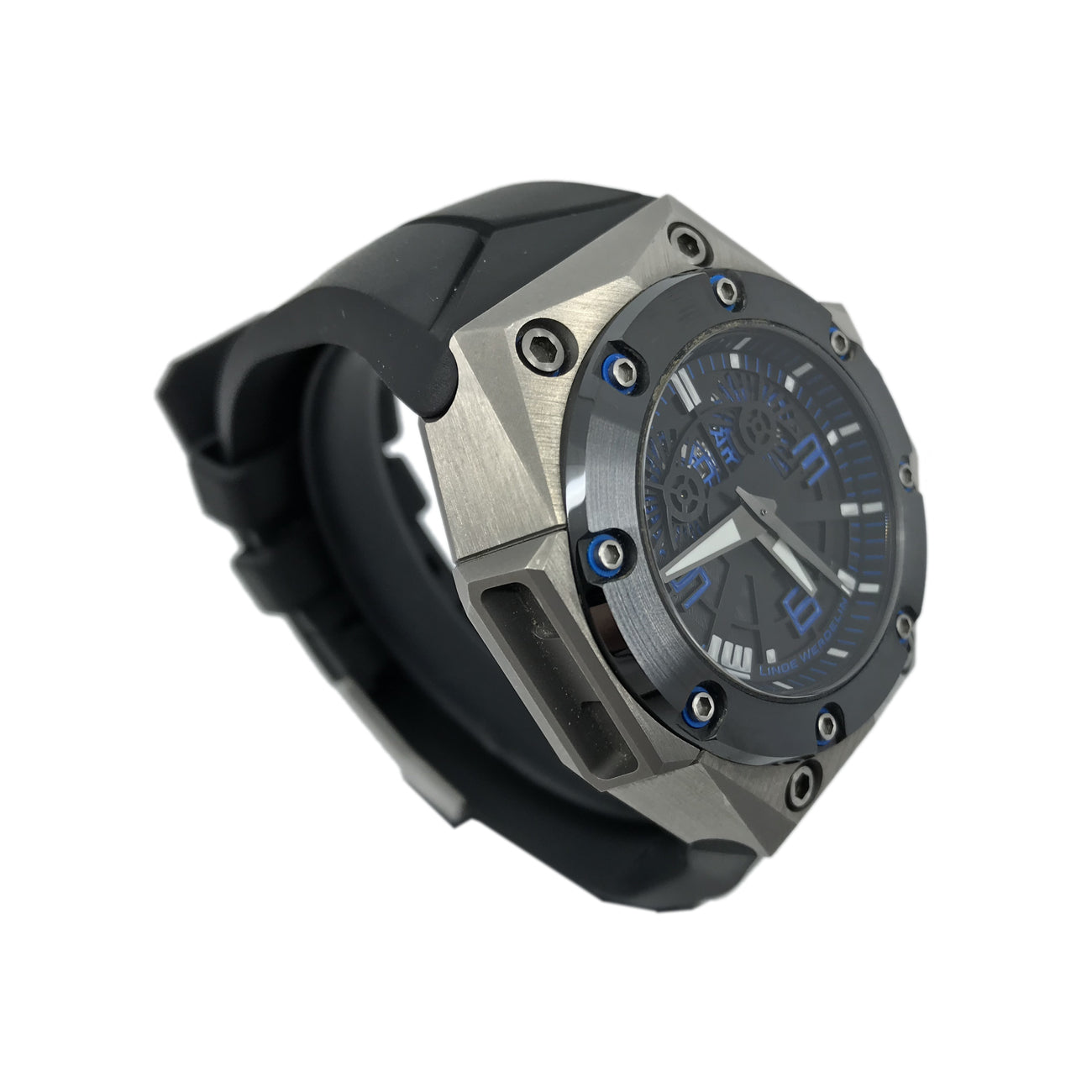 Linde Werdelin Octopus Blue OKT.II.TBY.1