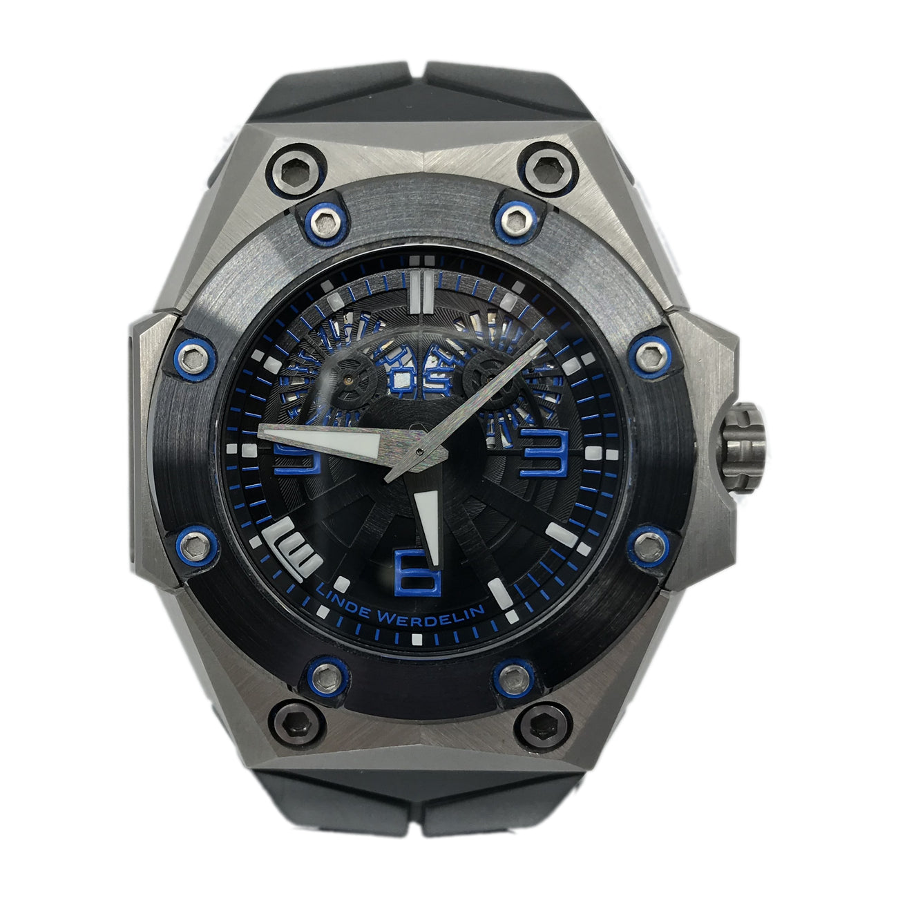 Linde Werdelin Octopus Blue OKT.II.TBY.1