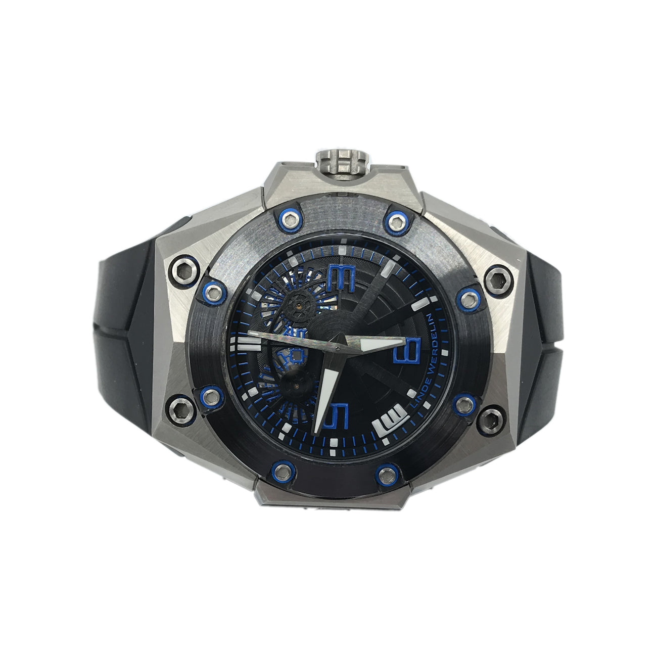 Linde Werdelin Octopus Blue OKT.II.TBY.1