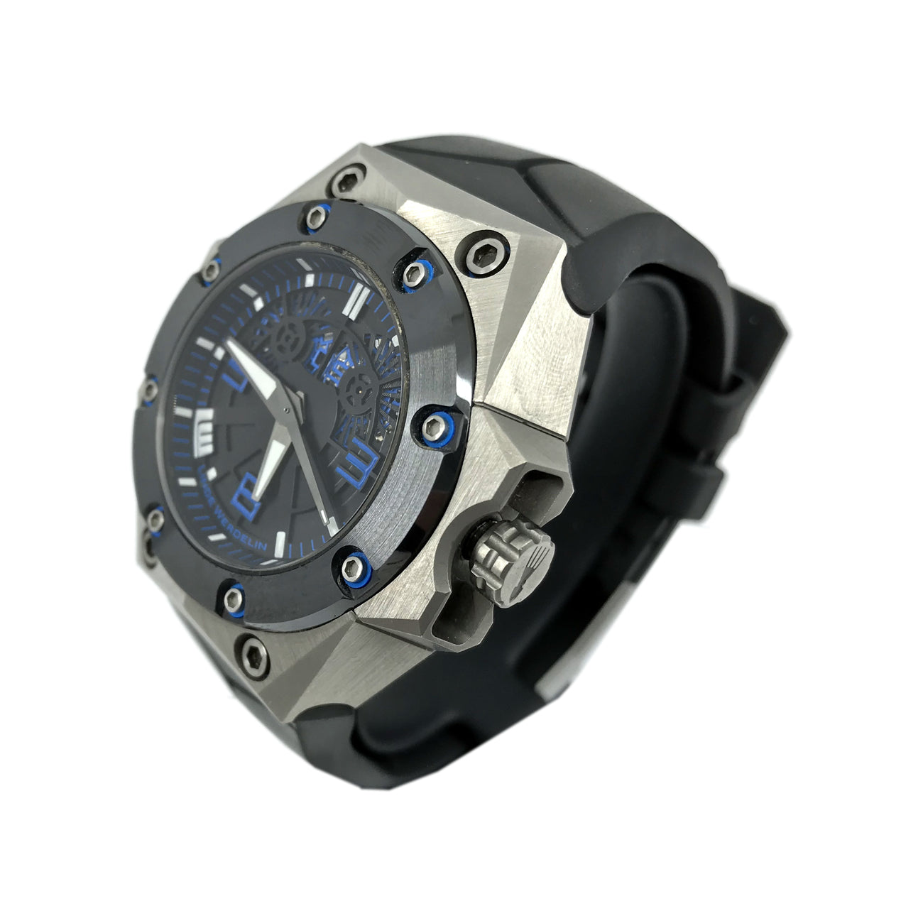 Linde Werdelin Octopus Blue OKT.II.TBY.1