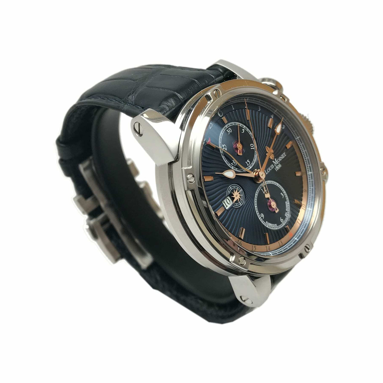 Louis Moinet Geograph Limited Edition LM-24.10.25