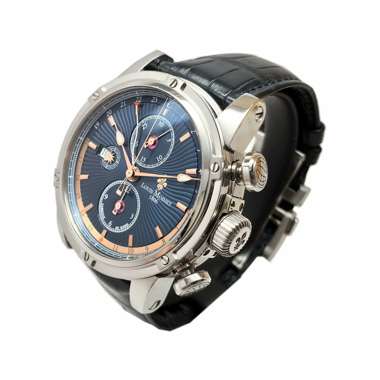 Louis Moinet Geograph Limited Edition LM-24.10.25
