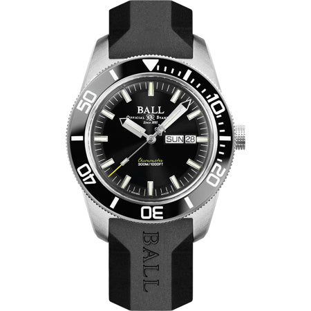 Ball DM3308A-PC-BK Engineer Master II Skindiver Heritage