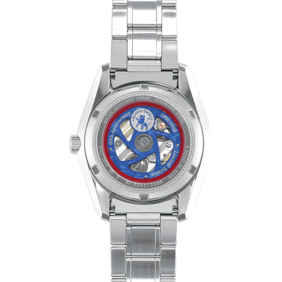 Grand Seiko SBGR321 Limited Edition Blue Dial