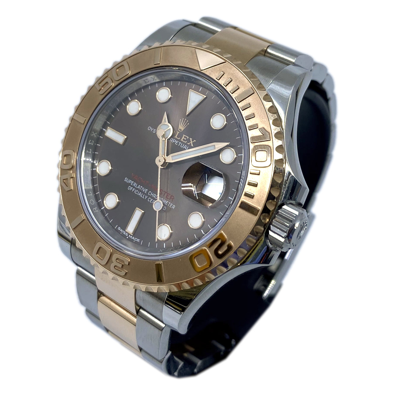 Rolex Yacht-Master 116621 Chocolate Dial
