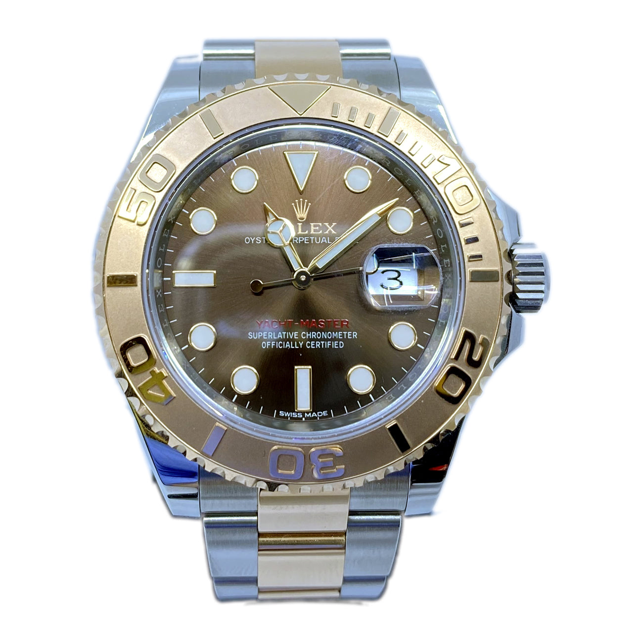Rolex Yacht-Master 116621 Chocolate Dial