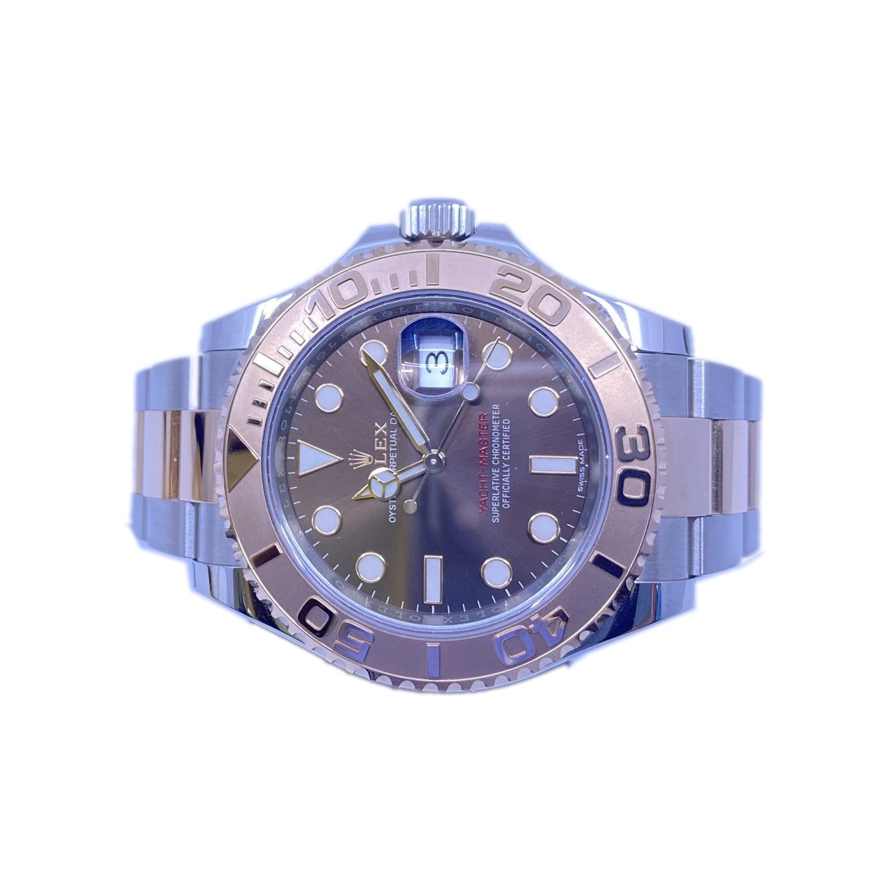 Rolex Yacht-Master 116621 Chocolate Dial