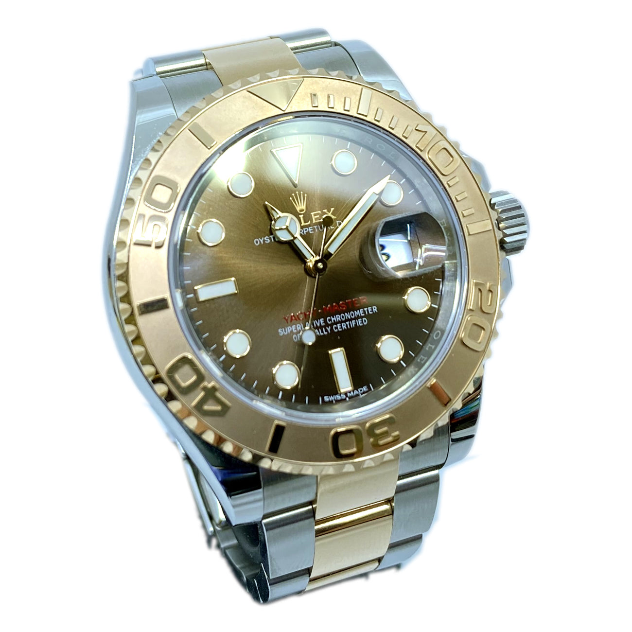 Rolex Yacht-Master 116621 Chocolate Dial