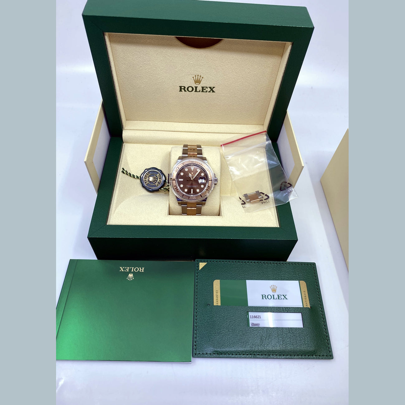 Rolex Yacht-Master 116621 Chocolate Dial