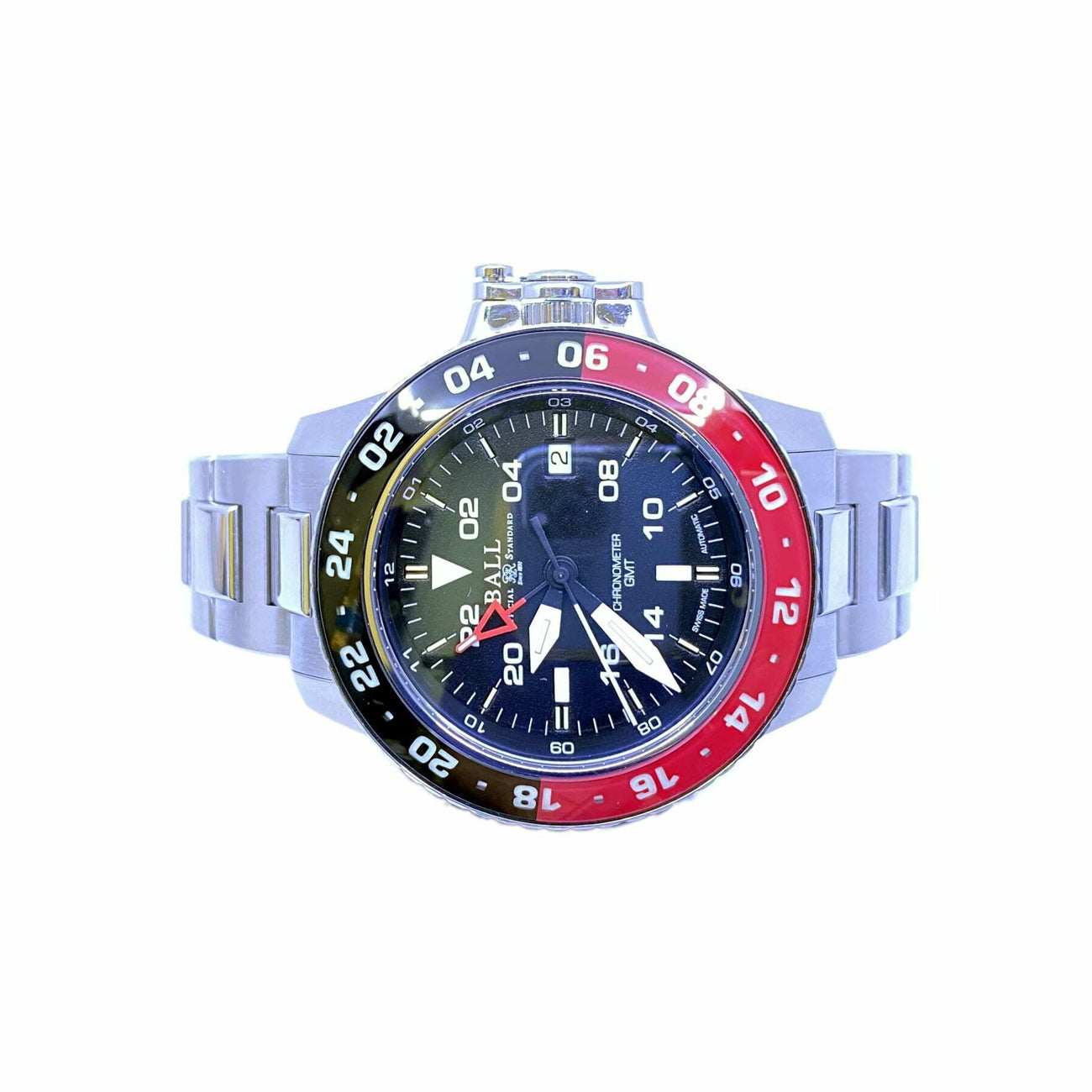 Ball Engineer Hydrocarbon AeroGMT II Blue Dial DG2017C-S3C-BE