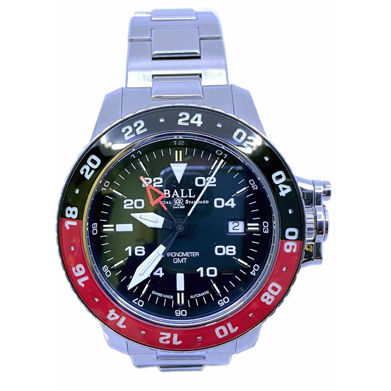 Ball Engineer Hydrocarbon AeroGMT II Blue Dial DG2017C-S3C-BE