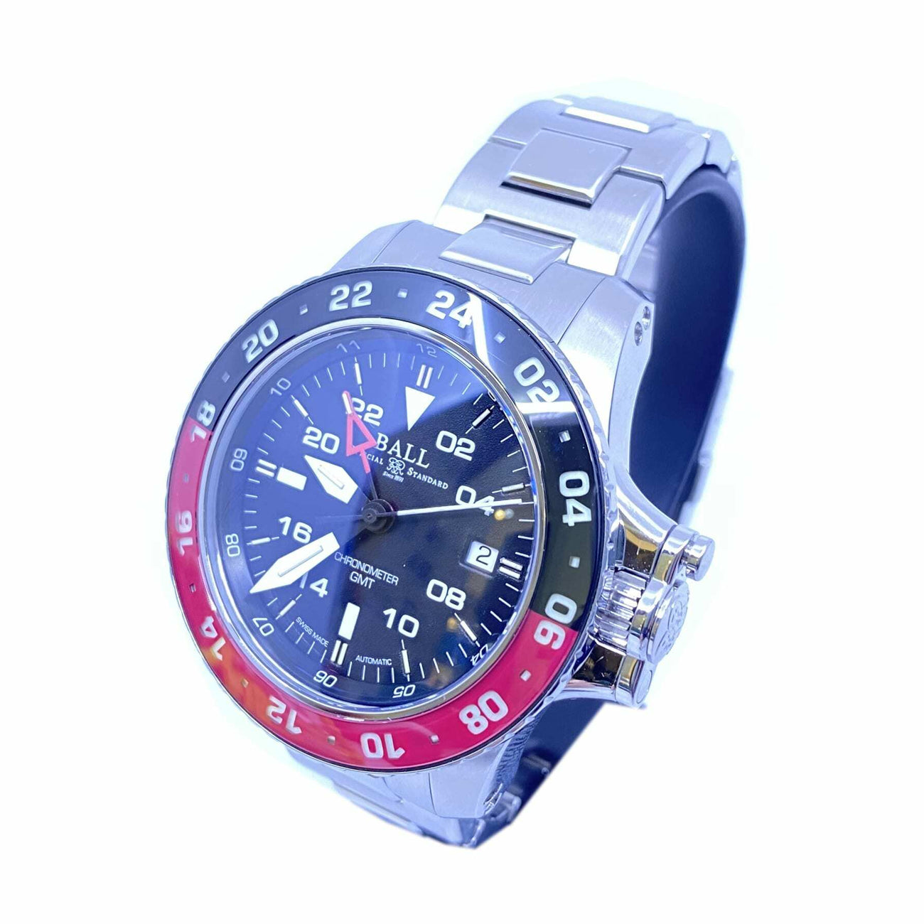 Ball Engineer Hydrocarbon AeroGMT II Blue Dial DG2017C-S3C-BE