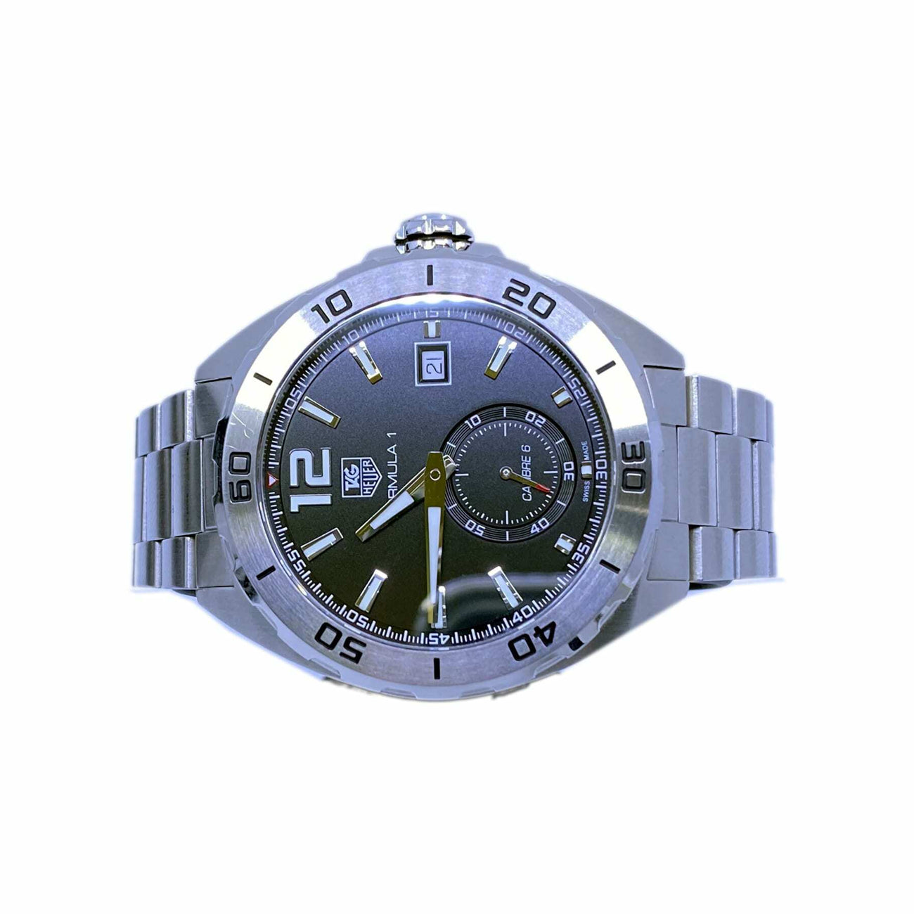 Tag Heuer Formula 1 Black Dial WAZ2110.BA0875