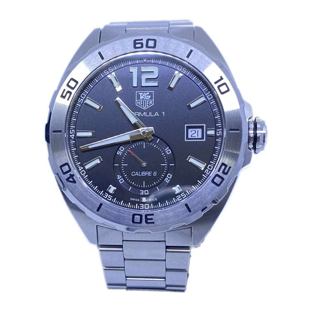 Tag Heuer Formula 1 Black Dial WAZ2110.BA0875