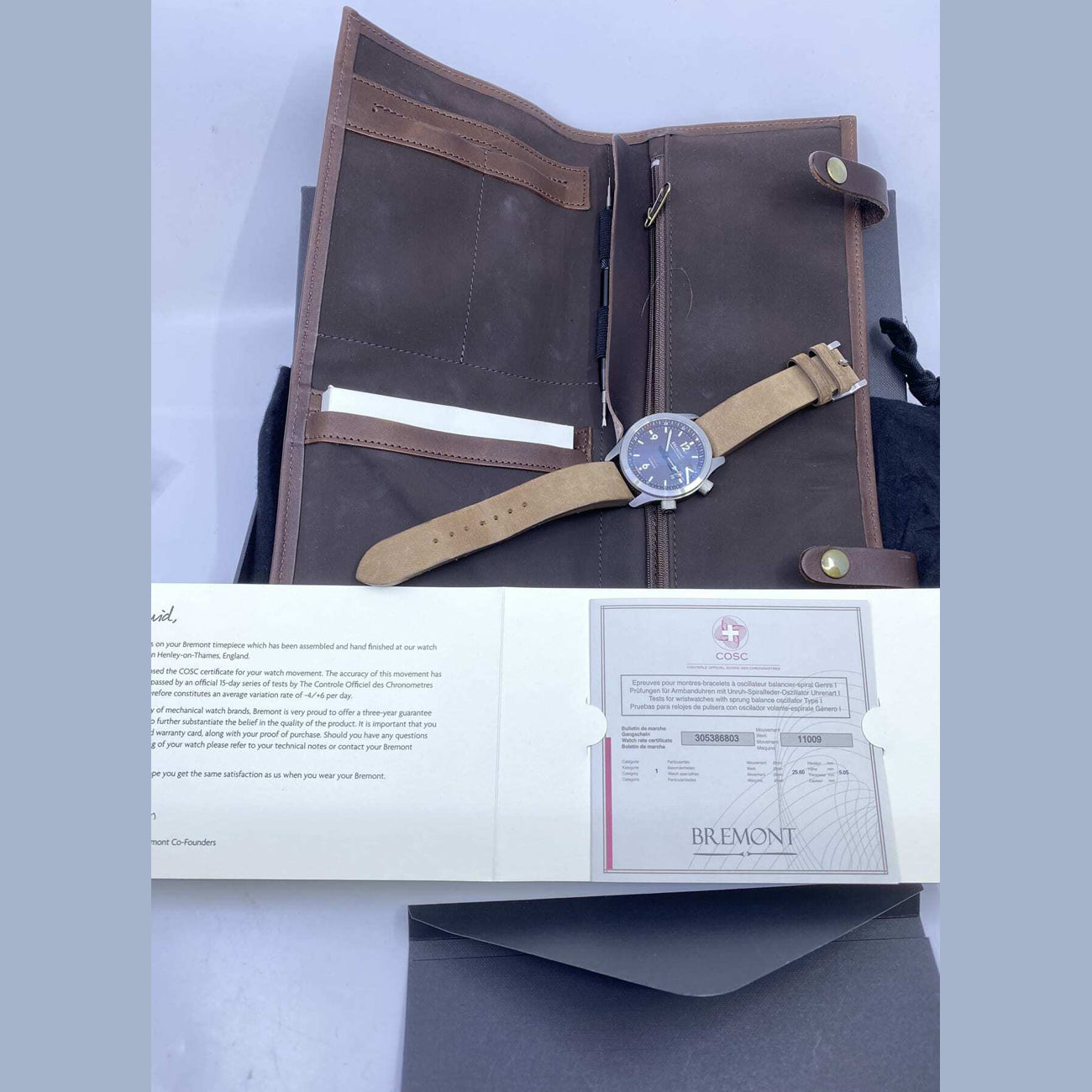 Bremont U-22 U/22
