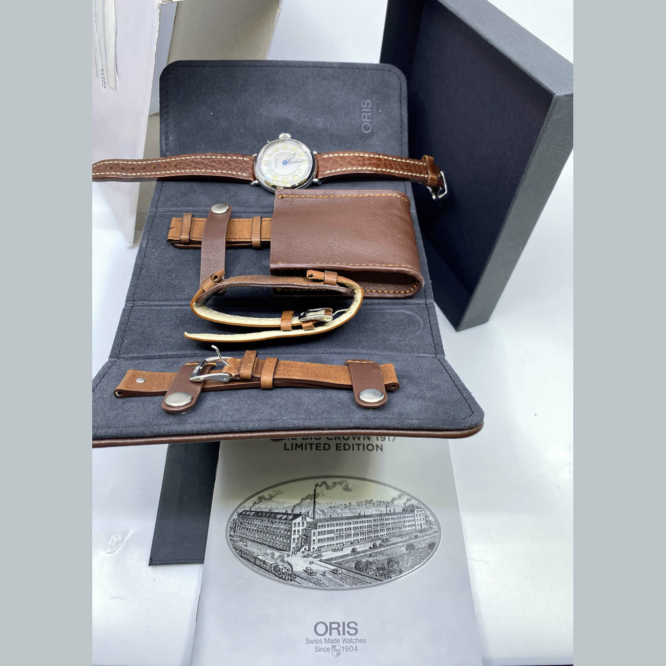 Oris Big Crown 1917 Limited Edition 01 732 7736 4081