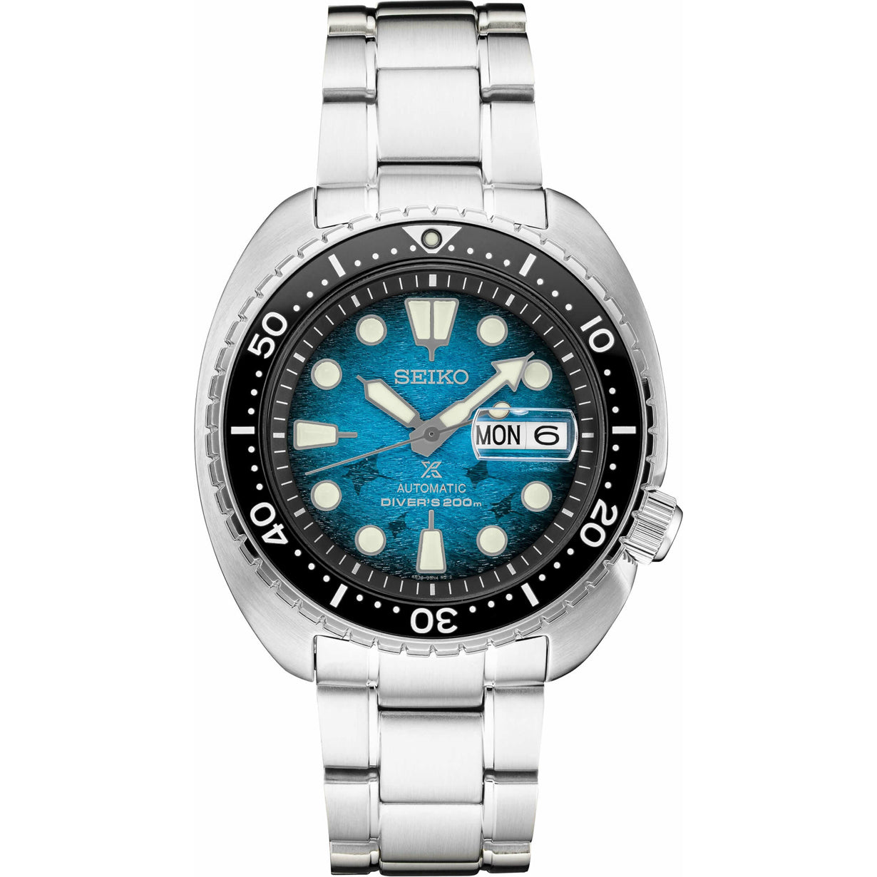 Seiko Prospex King Turtle Save the Ocean SRPE39