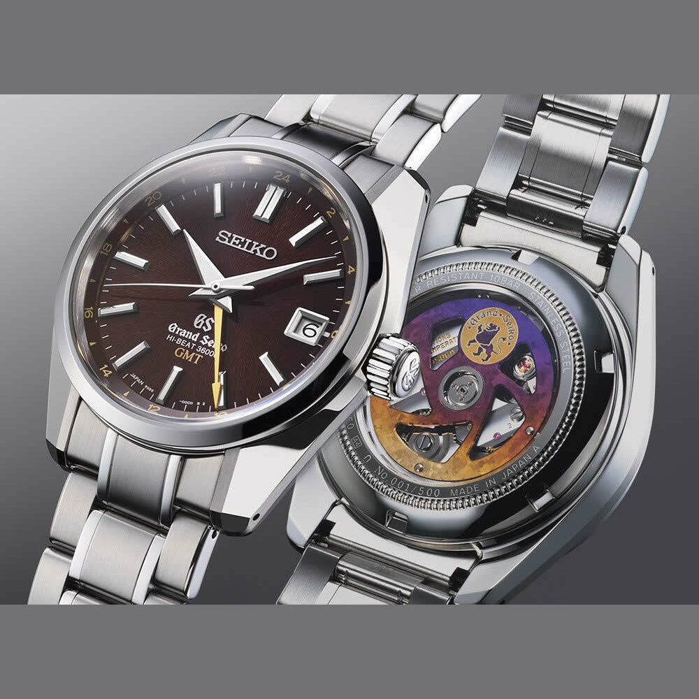 Grand Seiko Hi-Beat GMT SBGJ021 Limited Edition