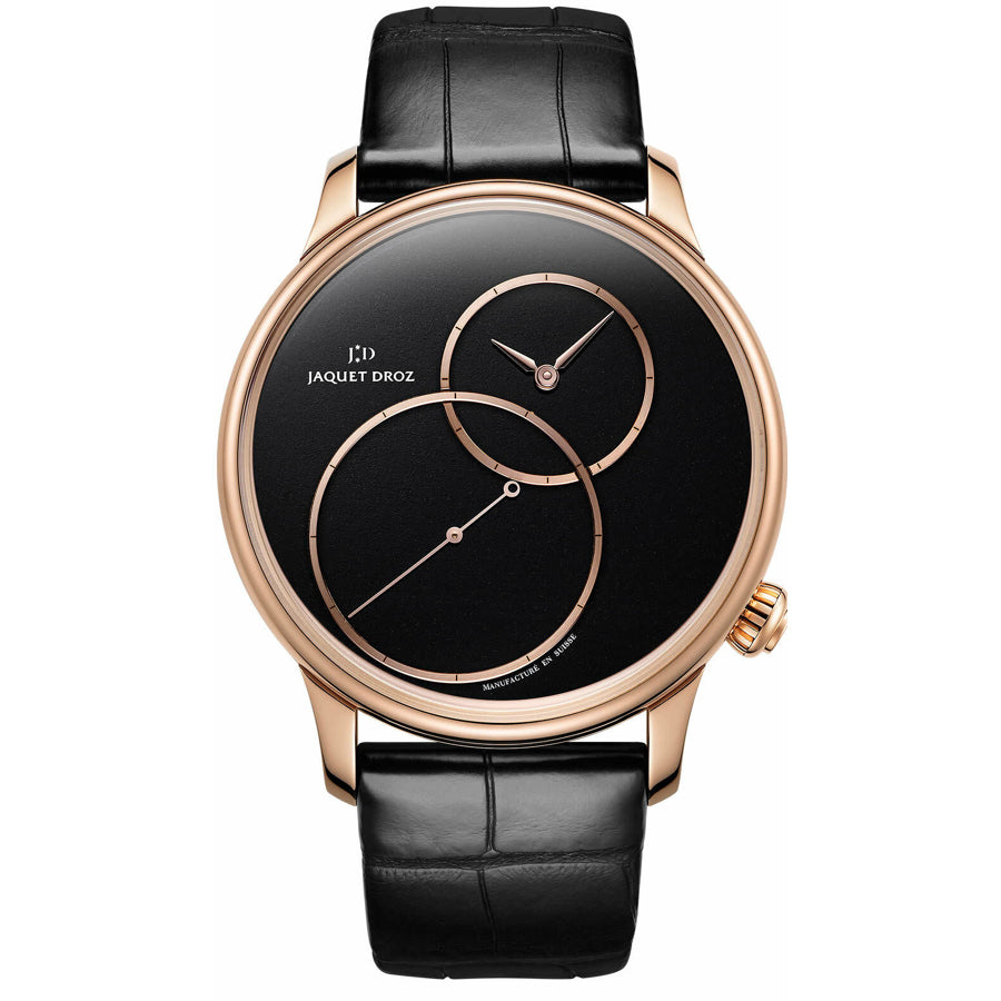Jaquet Droz Grande Seconde Off-Centered Black Jade