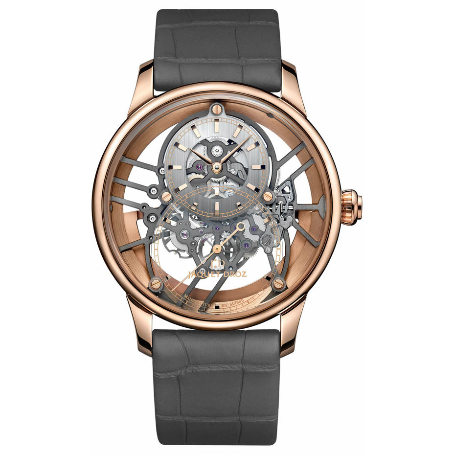 Jaquet Droz Skelet-One Red Gold