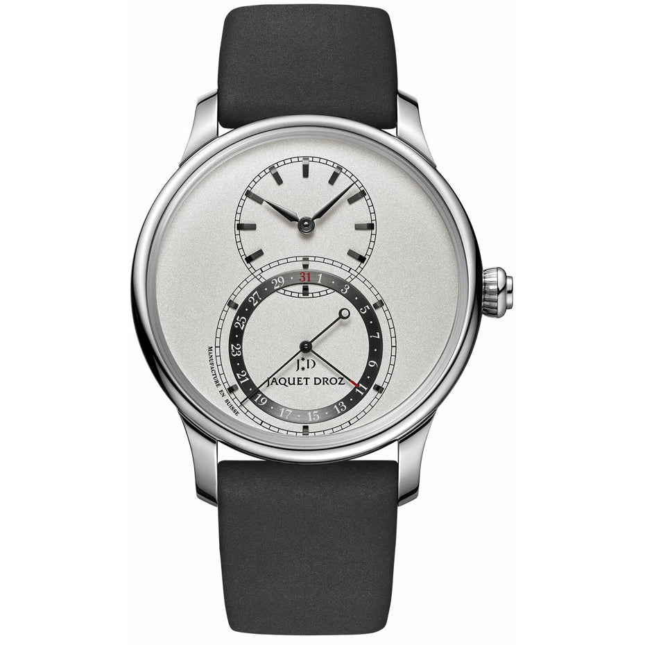 Jaquet Droz Grande Seconde Quantieme Silver