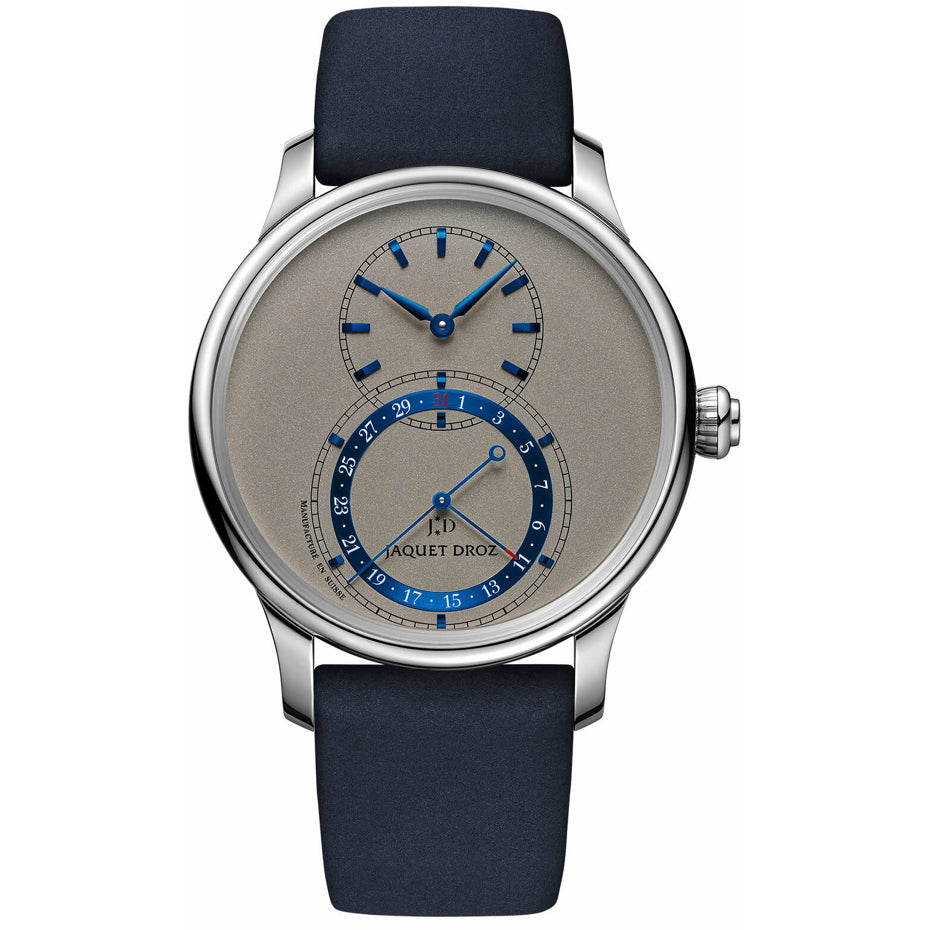 Jaquet Droz Grande Seconde Quantieme Titanium Gray