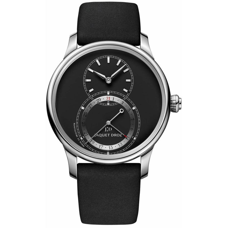 Jaquet Droz Grande Seconde Quantieme Matte Black