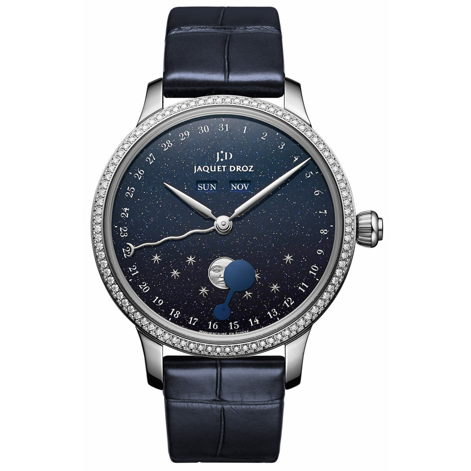 Jaquet Droz Eclipse Aventurine Dial
