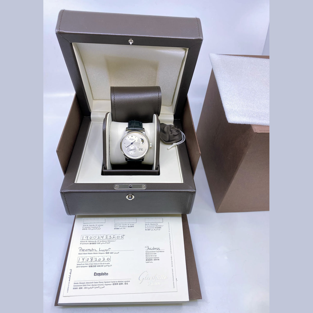 Glashütte Original PanoMaticLunar 1-90-02-42-32-05